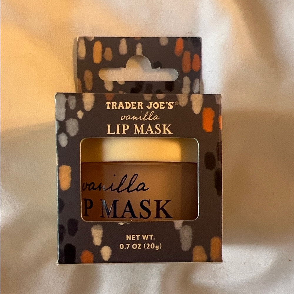 Trader Joe's Vanilla Lip Mask - Cream